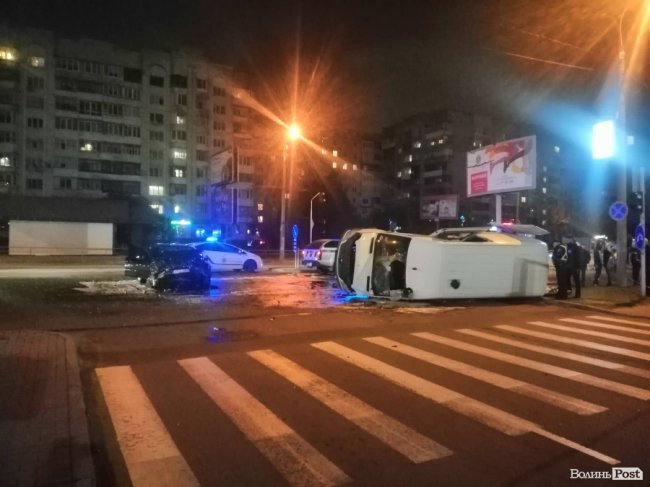 Біля «Там там» у Луцьку – моторошна аварія. ФОТО