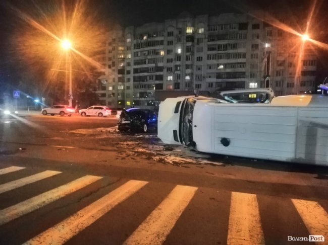 Біля «Там там» у Луцьку – моторошна аварія. ФОТО