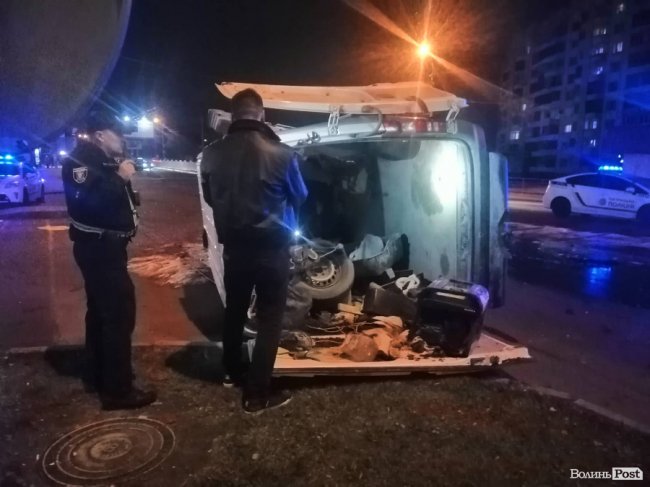 Біля «Там там» у Луцьку – моторошна аварія. ФОТО