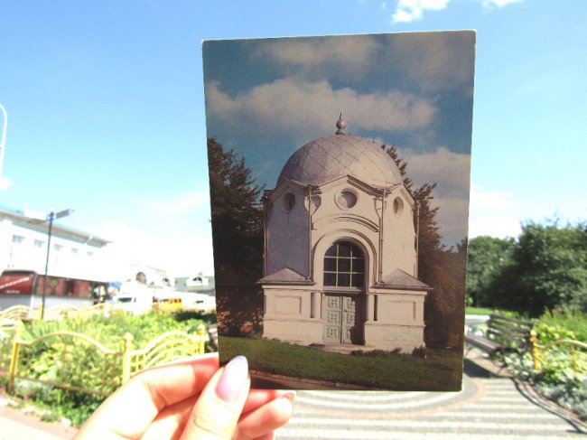 У місті на Волині пам’ятні місця порівняли із ретро-листівками. ФОТО