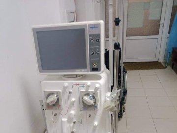 Лікарня в Луцькому районі отримала апарат для гемодіалізу