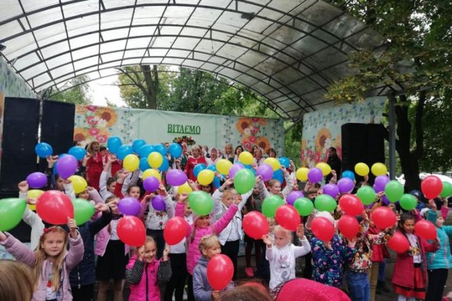 Волинське селище відзначило день народження. ФОТО