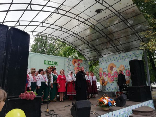 Волинське селище відзначило день народження. ФОТО