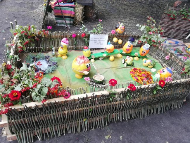 Волинське селище відзначило день народження. ФОТО