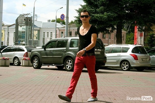 Стильний Луцьк. Портрет дня: Володимир Матіюк