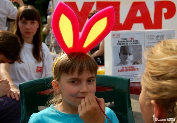 У Луцьку відбувся фестиваль дитячих візочків