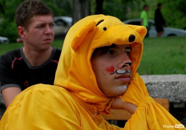 У Луцьку відбувся фестиваль дитячих візочків