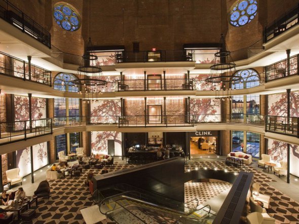 Опублікували фото в'язниць, які перетворили на готелі