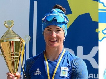 Волинські каноїсти стали 4-разовими чемпіонами України 2021 року. ФОТО