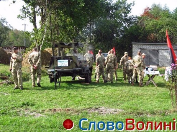 На Волині відкрили монумент герою, закатованому російськими окупантами. ФОТО