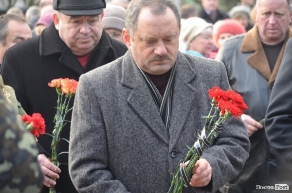 У Луцьку вшанували ліквідаторів аварії на ЧАЕС. ФОТО 