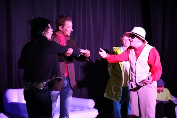 Луцький театр закриває сезон прем'єрою. ФОТО