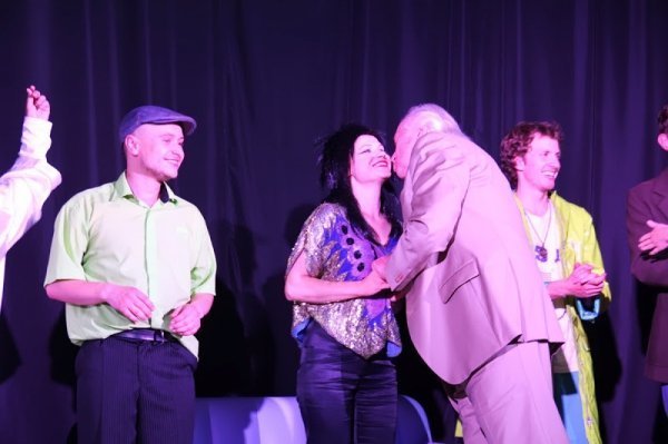 Луцький театр закриває сезон прем'єрою. ФОТО