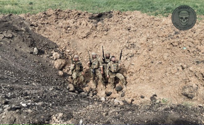 Волинські бійці показали, як захищають країну на південно-східному фронті. ФОТО