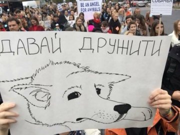 Луцький нардеп підтримав «Марш за права тварин»