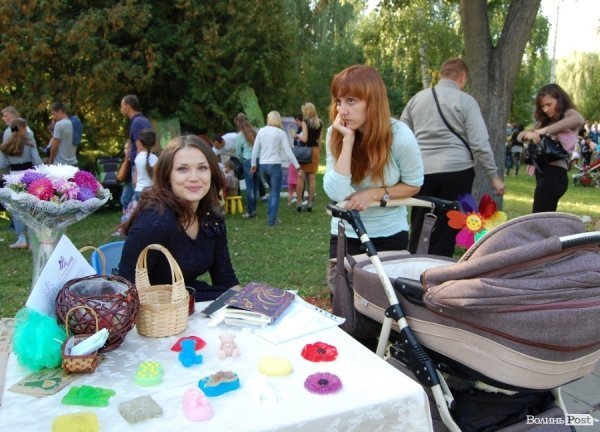 Дитяче екологічне містечко в Луцьку. ФОТО