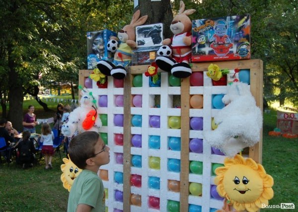 Дитяче екологічне містечко в Луцьку. ФОТО
