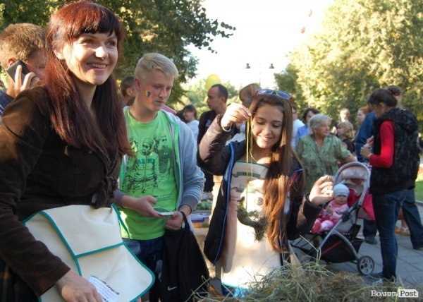 Дитяче екологічне містечко в Луцьку. ФОТО