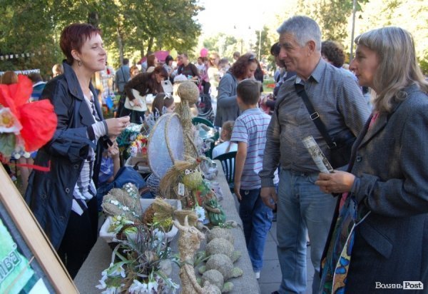 Дитяче екологічне містечко в Луцьку. ФОТО