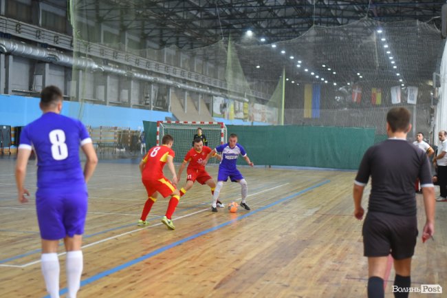 «KROSCHU LUTSK»: літній кубок та підготовка до чемпіонату Волині