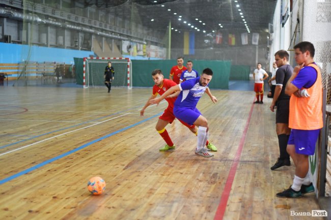 «KROSCHU LUTSK»: літній кубок та підготовка до чемпіонату Волині