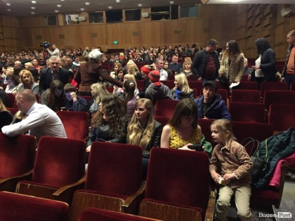 У Луцьку відбувся концерт Анастасії Приходько. ФОТО