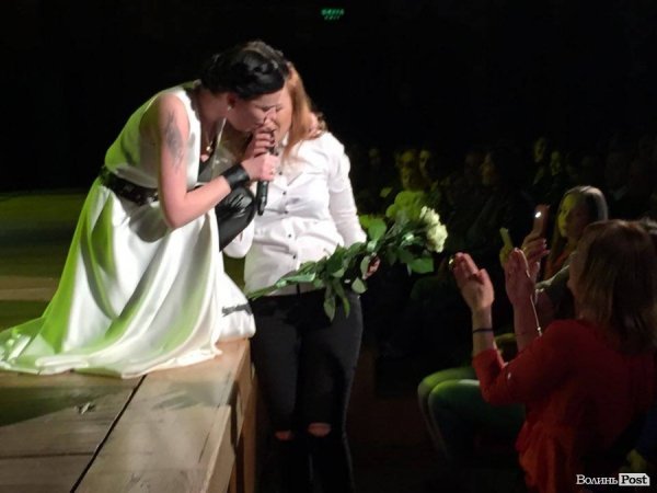 У Луцьку відбувся концерт Анастасії Приходько. ФОТО