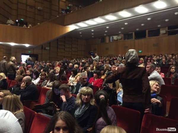 У Луцьку відбувся концерт Анастасії Приходько. ФОТО