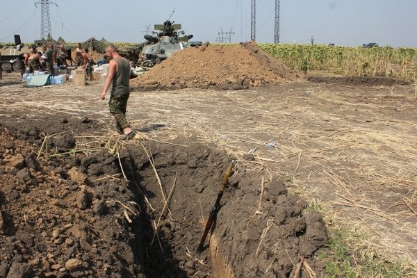 Я такий патріот дурний, що як мені повістку дають, то йду, − волинянин з передової. ФОТО