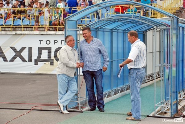 «Волинь» - «Карпати»:  історія однієї нічиєї в фото