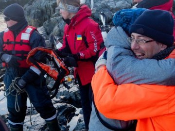 Перезмінка в Антарктиці: на «Академіка Вернадського» прибула 29-та команда дослідників