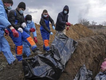 У Київській області знайшли ще одне масове поховання, – Зеленський