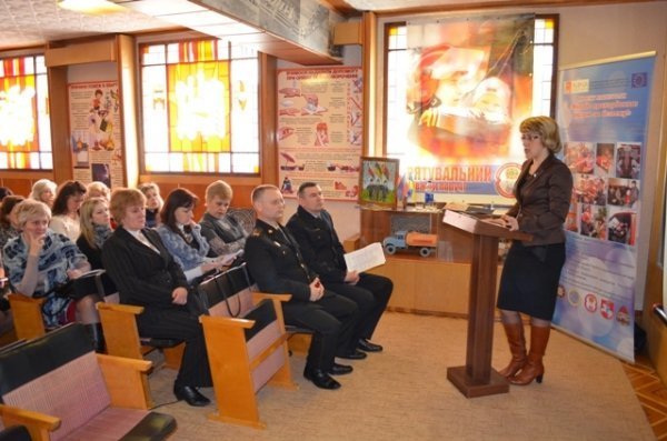 Луцьких дітей вчили по-новому захищати своє життя