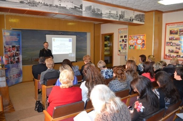 Луцьких дітей вчили по-новому захищати своє життя