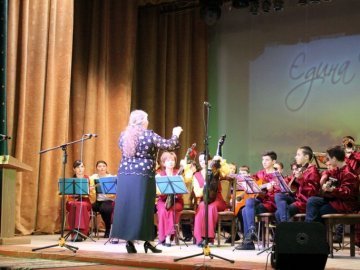 Як у  Нововолинську святкували День Соборності України