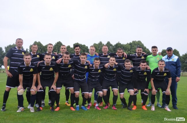 «Луцьксантехмонтаж №536» вчетверте став чемпіоном Волині з футболу. ФОТО