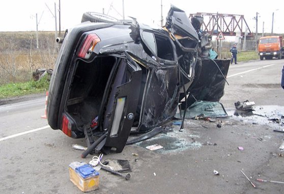 На Волині у ДТП розбилося п'ятеро неповнолітніх