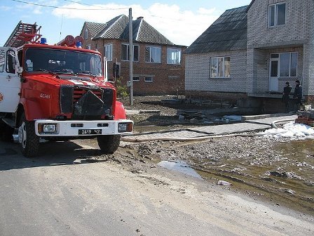  Рятувальники кажуть, що на Волині підтоплено 6 дворів. ФОТО. ВІДЕО