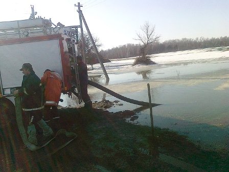  Рятувальники кажуть, що на Волині підтоплено 6 дворів. ФОТО. ВІДЕО