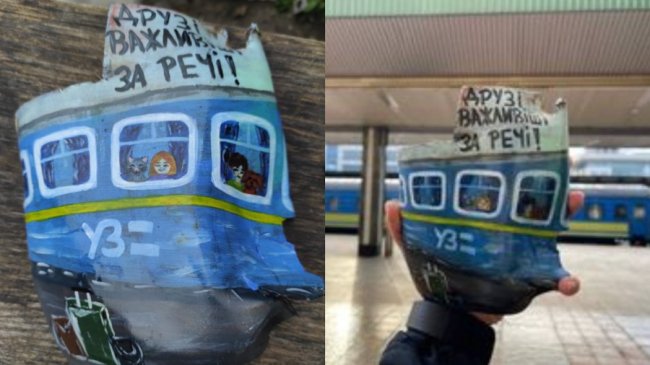 На Волині діти розмальовують гільзи та уламки ракет. ФОТО