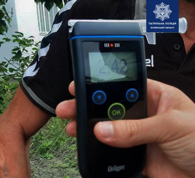 У Ковелі п'янючий водій в'їхав у паркан