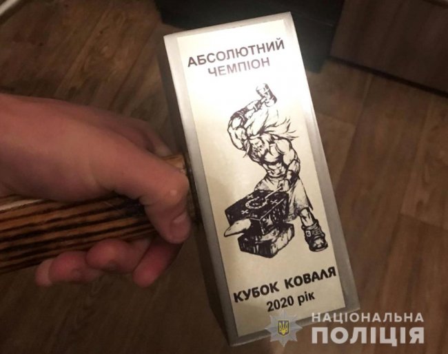 Волинський поліцейський здобув перемогу на чемпіонаті з армреслінгу