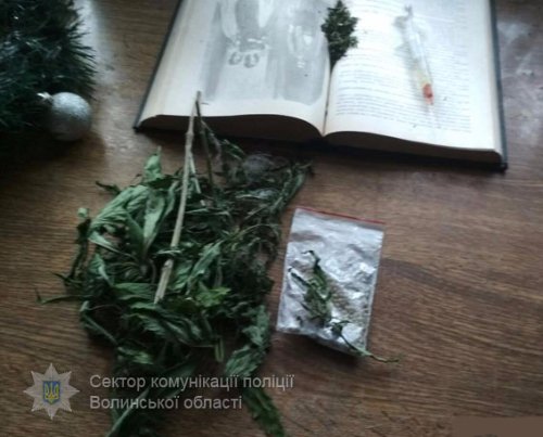 У ковельчанина знайшли гранату та патрони