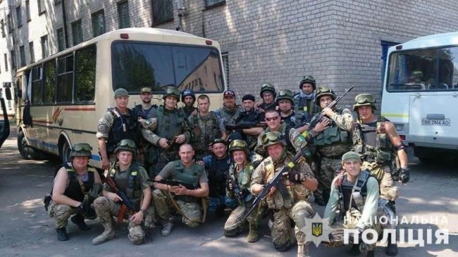 «Зараз тисячі поліцейських – на нулі»,  – волинський правоохоронець про те, як воюють бійці бригади «Лють»