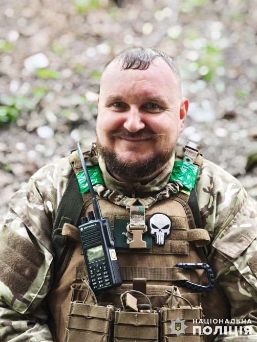 «Зараз тисячі поліцейських – на нулі»,  – волинський правоохоронець про те, як воюють бійці бригади «Лють»