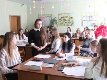 Луцькі школярі змагалися в журналістській майстерності. ВІДЕО