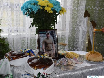 Ворожий обстріл обірвав життя: поховали волинянина Олега Ковальчука
