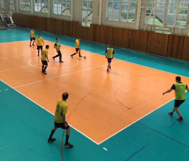 На Волині відбувся чемпіонат з міні-футболу серед прокуратур. ФОТО