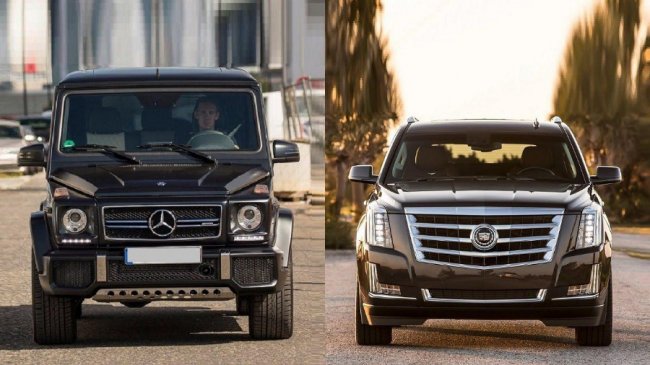 На Волині «засвітилися» крадені Mercedes і Cadillac