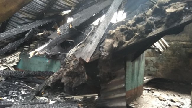 Що залишилося після пожежі на ринку в Рожищі: фото згарища